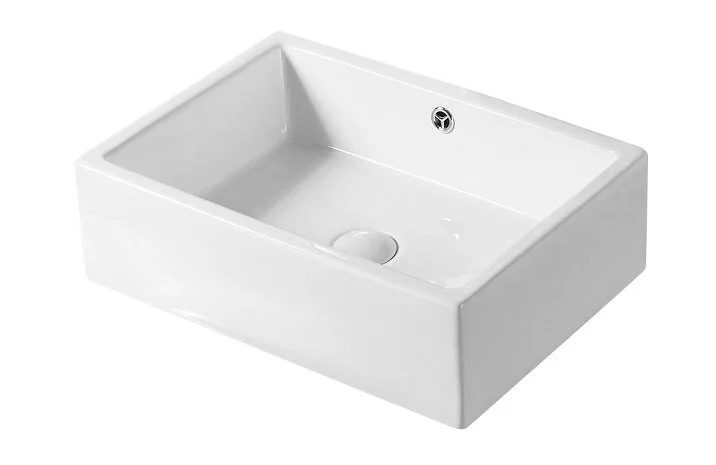 Раковина GID Geometrico N9129 51 см белая 51125 (детальная фотография)