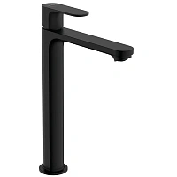 Смеситель для раковины Hansgrohe Rebris черный матовый