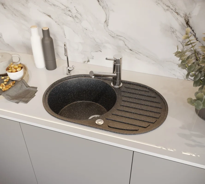 Смеситель для кухни Blanco Kano 521502 (детальная фотография), современные, hi-tech