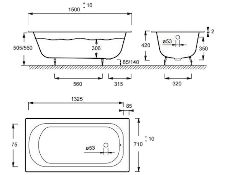 Схема (детальная фотография), чугунные