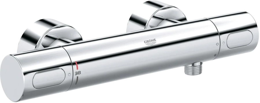 Смеситель для душа термостатический Grohe Grohtherm 3000 Cosmopolitan 34274000 (детальная фотография)