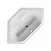 Ванна акриловая Riho Winnipeg Plug & Play, B010011005, 145 x 145 см, цвет белый