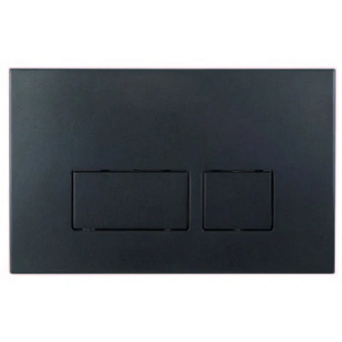 Клавиша смыва Boheme черная - фото 2