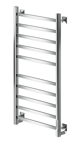 Полотенцесушитель электрический Ника Step 100х50 см хром - фото 3