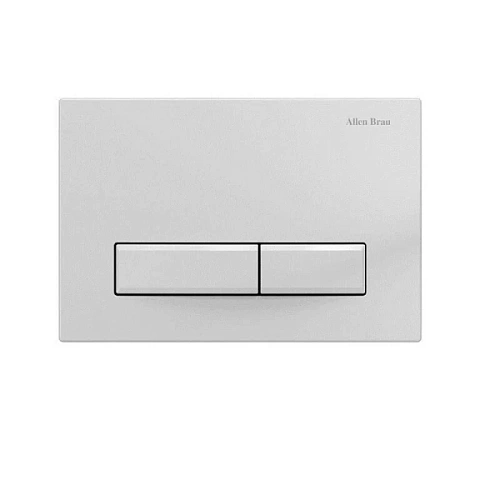 Клавиша смыва Allen Brau Fantasy белая глянцевая - фото 3