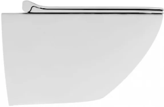 Унитаз подвесной BERGES Puma белый 082131 (детальная фотография), круглой формы