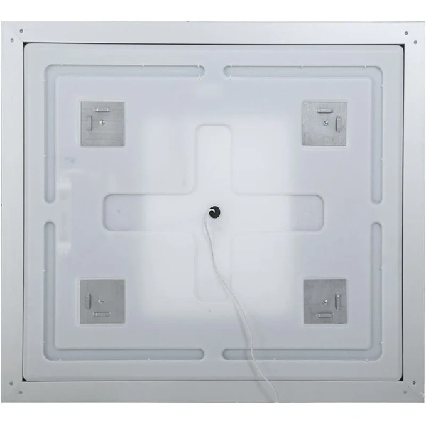 Зеркало с подсветкой BelBagno Kraft 80 см сатин SPC-KRAFT-800-800-SENS-AL (детальная фотография), недорого