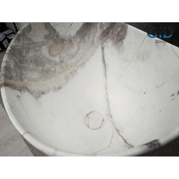 Раковина GID Creativo Mnc9303 36 см под камень матовая 54479 (детальная фотография), одинарные