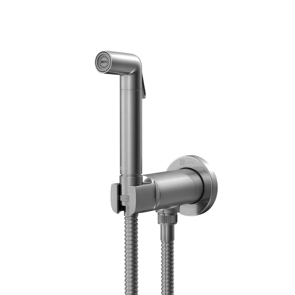 Гигиенический душ со смесителем Lemark Solo графит LM7171GM (детальная фотография)
