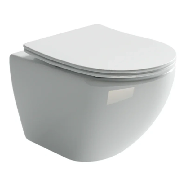 Унитаз с инсталляцией Ceramica Nova Metropol кнопка хром CN4002_1002CH_1000 (детальная фотография), в наличии