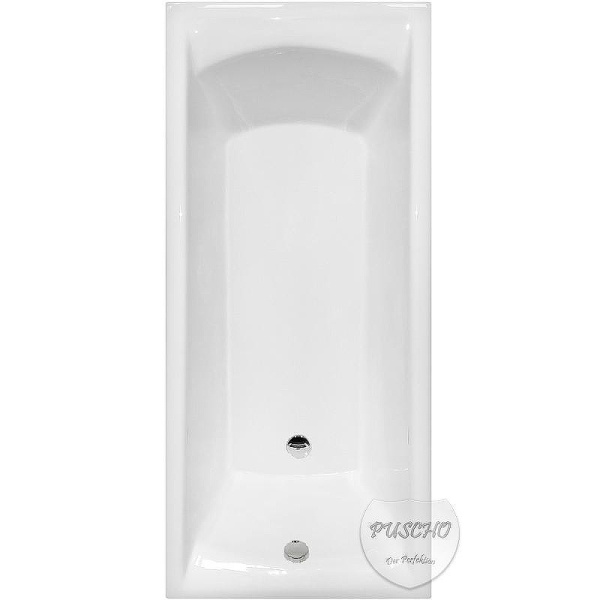 Ванна чугунная Pucsho Jessen 175х75 см белая Ц0000276 (детальная фотография)