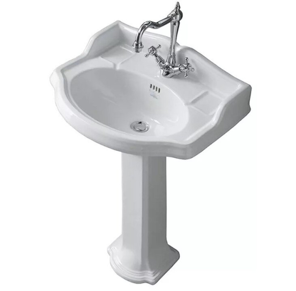 Пьедестал для раковины Simas Arcade белый AR 815 BI (детальная фотография), в наличии