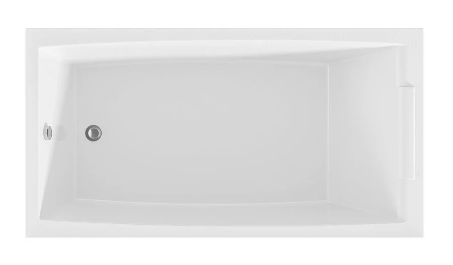 Ванна акриловая 1Marka Aelita 01ае1890, 180 x 90 см, белый (детальная фотография)