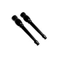 Керамические ножки под раковину 2шт., цвет чёрный, ArtCeram Hermitage