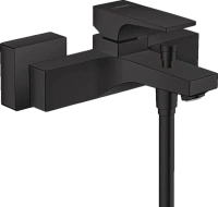 Смеситель для ванны Hansgrohe Metropol матовый черный