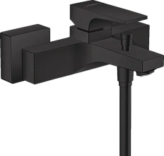 Смеситель для ванны Hansgrohe Metropol матовый черный
