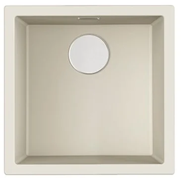 Мойка для кухни Omoikiri Yamakawa 45-U/I-WH 45 см белая 4993784 (детальная фотография)