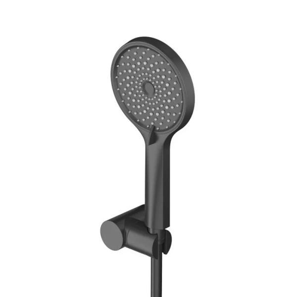 Душевой комплект Cezares Stylus черный матовый STYLUS-DSET-NOP (детальная фотография), в наличии