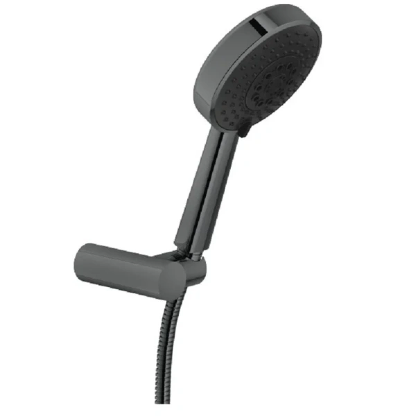 Душевой комплект Nobili Rubinetterie черный глянцевый AD146/48FLP (детальная фотография)