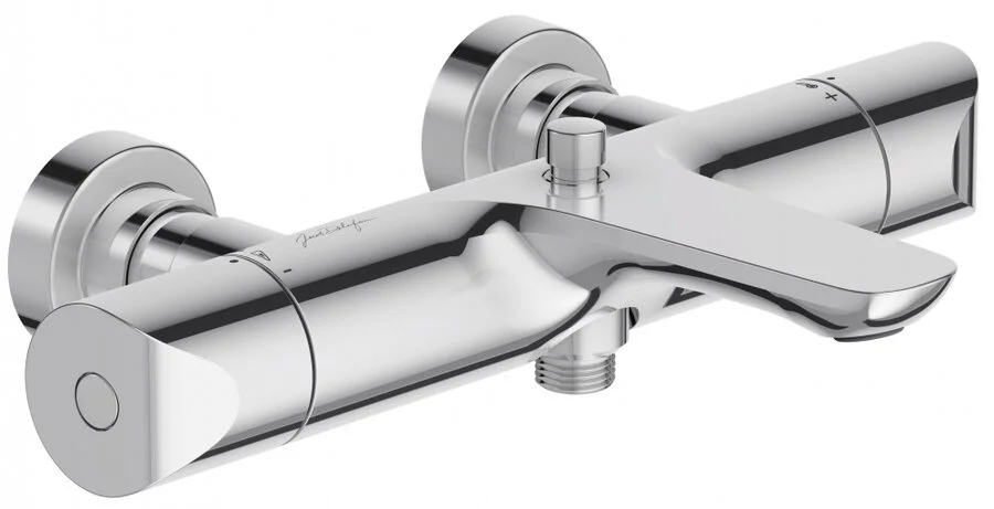 Смеситель для ванны с термостатом Jacob Delafon Gabin, хром E78129-CP (детальная фотография)