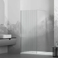 Душевая перегородка RGW Walk In WA-08 120 см профиль хром