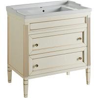 Тумба под раковину напольная Caprigo Albion Promo 80 см бежевая