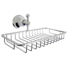 Решётка для ванной, хром, Nicolazzi Teide