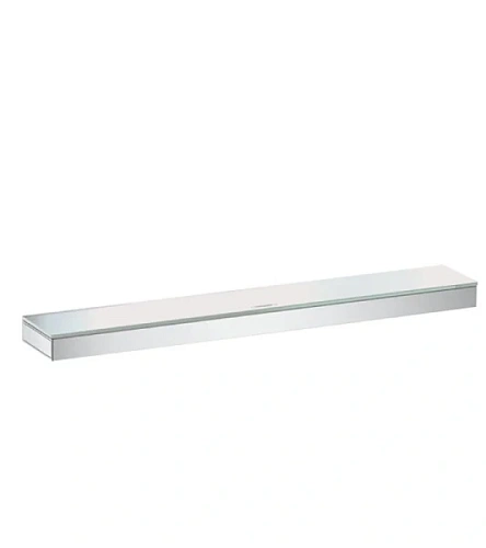 Полочка для ванной Hansgrohe Rainfinity хром - фото 1