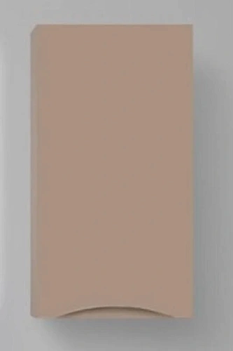 Шкаф подвесной Belbagno Fly-Marino 40 см capucino lucido левосторонний - фото 3