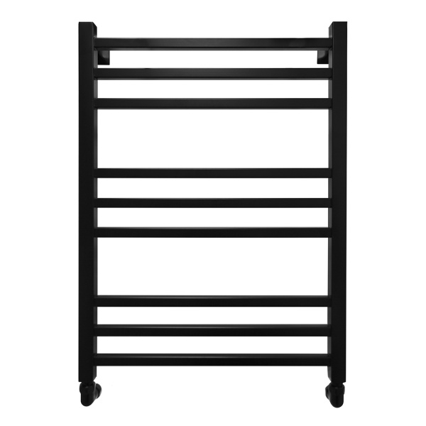 Полотенцесушитель водяной Energy Techno 50x80 см черный матовый EWTR0TECH08050R905M (детальная фотография)