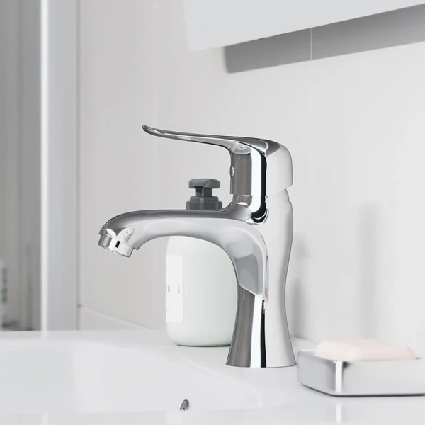 Смеситель для  раковины RedBlu by Damixa Palace Evo хром  320210000 (детальная фотография), на раковину