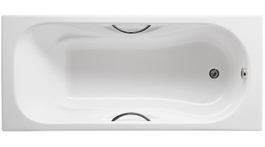 Ванна чугунная 160х70 см Roca Malibu 2334G0000, 233460000 (детальная фотография)