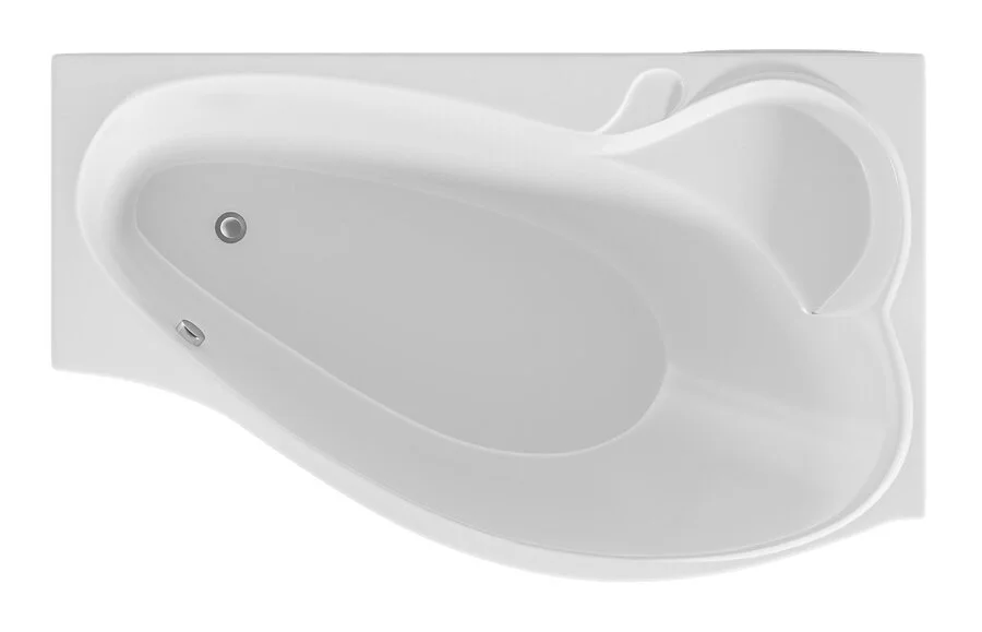 Ванна акриловая Marka One Gracia 170 x 100 см, белый, левая/правая 01гр1710л (детальная фотография), акриловые