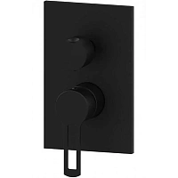 Смеситель для душа Paffoni Ringo черный