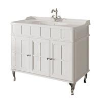 Тумба с раковиной напольная Caprigo Borgo 102 см белая