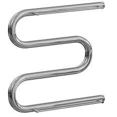 Полотенцесушитель водяной Ника Simple 50x50 см хром