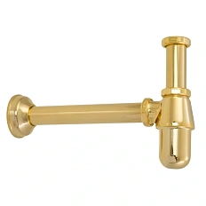 Сифон для раковины Migliore Ricambi золото