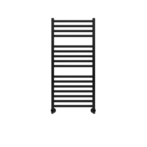 Полотенцесушитель водяной Акватек Поларис 50x110 см черный муар - фото 1