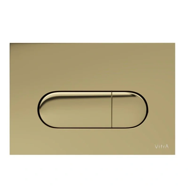 Клавиша смыва VitrA Root Round золото 740-2224 (детальная фотография) index_1