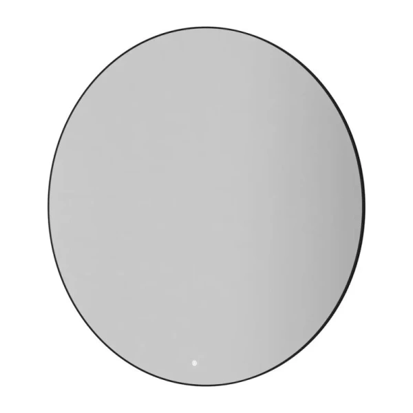 Зеркало с подсветкой Boheme 120 см черное матовое 545-120-B (детальная фотография)