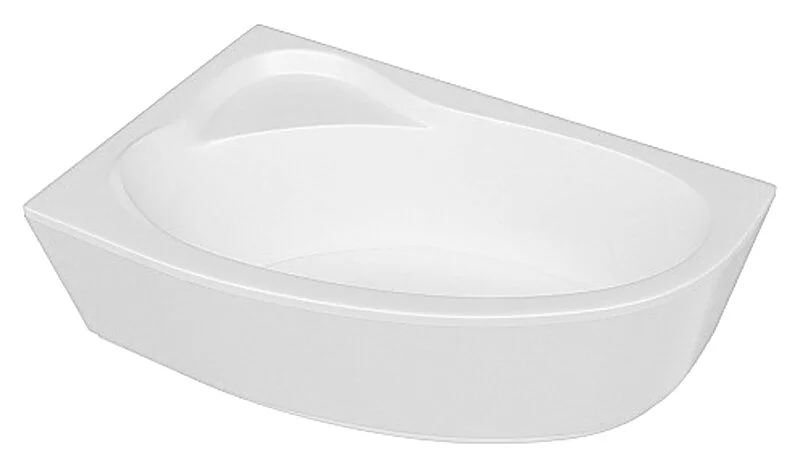 Ванна акриловая Azario Laura 170 x 110 см, белая, левая/правая AV.0051170 (детальная фотография), асимметричные