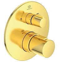 Смеситель для душа Ideal Standard Ceratherm T100 золото