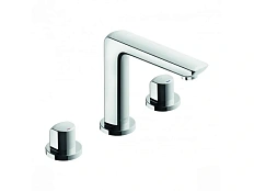 Смеситель для раковины Kludi Ameo на 3 отверстия