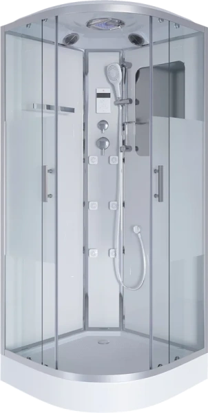 Душевая кабина Niagara Ultra 90х90 см с гидромассажем 3010164 (детальная фотография)