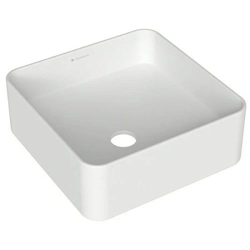 Раковина Aqueduto ESPIRAL 37 см белая матовая - фото 1