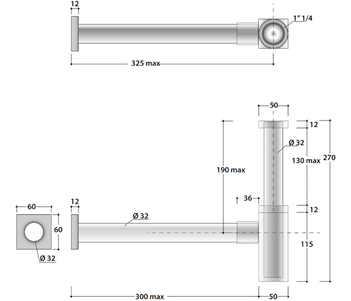 Схема (детальная фотография), подвесные