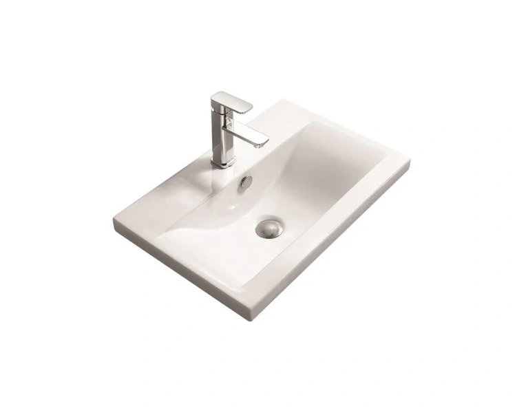 Раковина SantiLine 50 см прямоугольная SL-2101 (50) (детальная фотография)