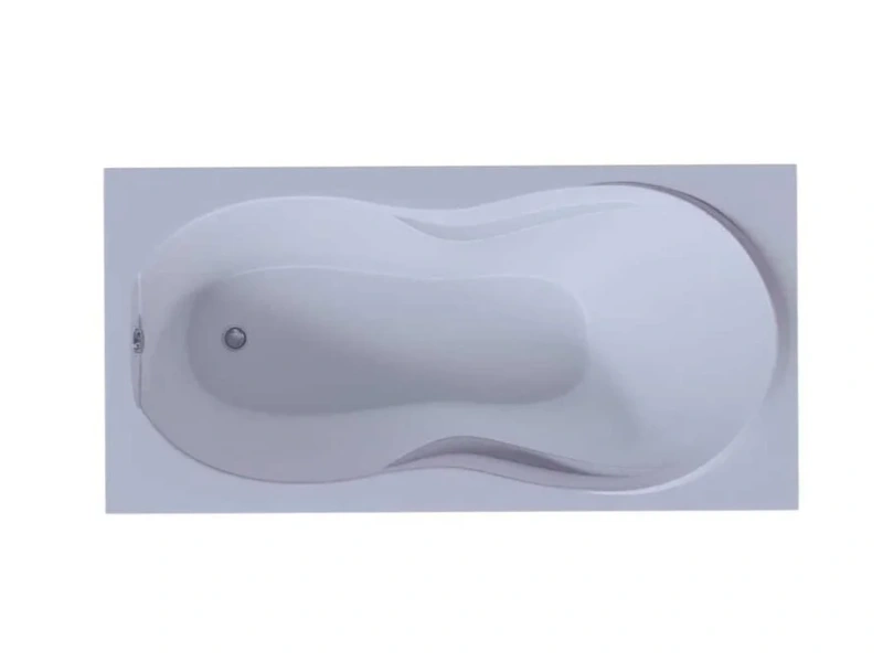 Ванна акриловая Акватек Мартиника 180х90 см без фронтального экрана MAR180-0000053 (детальная фотография), акриловые