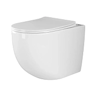 Унитаз напольный Ceramica Nova Mia безободковый