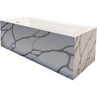 Ванна акриловая Abber Blitz 180x80 см белая